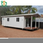 China produce modular portable tiny home holiday house