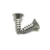 Import China screw Manufacturer Stainless steel zinc plated flat head self tapping screws from China