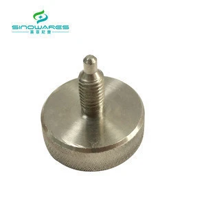 China supplier aluminum CNC turning parts screw nut