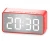 Import China Supplier Best Gift YZ506 BT wireless V5.0 radio alarm clock speaker with 8hours enjoy music from China