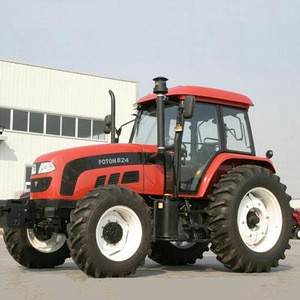 China supplier Foton 4x4 82hp Agriculture wheel tractor for sale