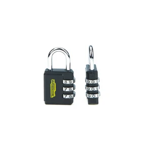 China supplier new product ideas 3 digit resettable combination security combination number travel lock