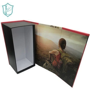 China Supplier Printing Custom Drawer Foldable Luxury Magnetic Gift Box Paper Box for Gift