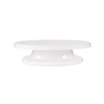 China Supplies Cake Baking Tools Rotating Cake Stand Turntable Plastic Cake Stand