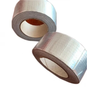 China Supply high quality cheap price 1.5mm self-adhesive bitumen reflective tape asphalt roofing membrane
