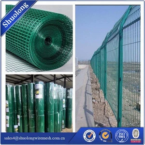 China supply PVC coated galvanized welded wire mesh cheap