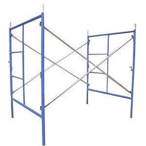 China TianJin Factory Scaffolding Steel H Frame and ladder/h and door frame scaffolding