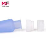China Wholesale Cheap Portable Refilbale Silicone Makeup Set Travel Lotion Kits 3oz 2oz 1.25oz
