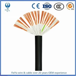 China Wholesale Custom PVC Insulated Kvv Control Cable