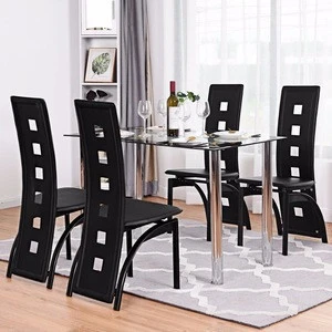 China Whole Home Furniture Dining, High Back Dining Room Chairs Set Of 6