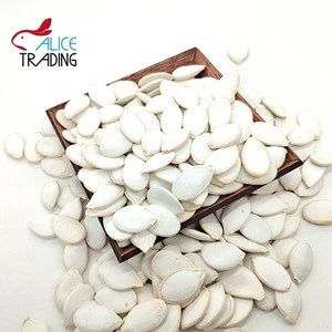 China Wholesale Snow White Pumpkin Seeds