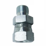China zhejiang  Factory hot sale  BSP MALE/FEMALE 60 degree CONE  Hydraulic pipe adaptor fittings