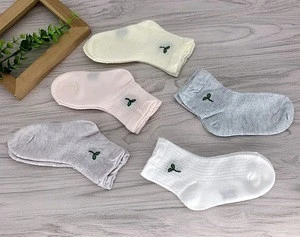 CHINEHIGH Cute Baby Boy Girl Tube Socks Pattern Summer Breathable Pure Cotton Socks