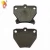 Import Chinese auto parts D823 Brake pads OE04466-20090 from China