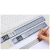 Import Chinese factory logo suppliers metal rulers 30 cm ruler  metal ruler for school students and office from China