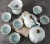 Import Chinese personalized porcelain tea cup saucer set from China