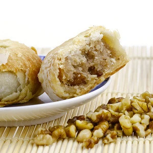 Chinese traditional grain snacks sweet walnut puff pastry