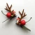Import Christmas Baby Infant Girls Ornaments Bowknot Hairpin Headdress Hair Elk Hairpin from China