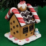 christmas handmade clay craft for festival