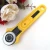 Import Circular Cut Yellow Rotary Cutter Blade Patchwork Fabric Leather Craft Sewing Tools Hot Sale from China