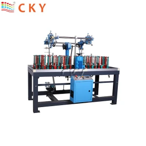 CKY4/16 Safety Jacquard Power Loom Weaving Elastic Cord Knitting Machine