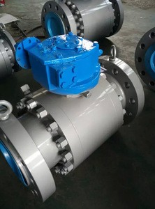 Class 600 Trunnion Mounted Carbon Steel 10 Inch Ball Valve
