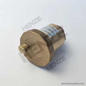 Class150 PN10 PN16 200WOG Male Threaded Brone Air Release Valve BSP or NPT