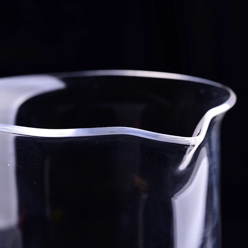Classic design customized resistance high temperature glass quartz beaker