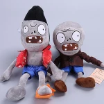 Classic game cartoon stuffed plants vs zombies plush toy