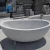 Import Classic Grey Color Blue Limestone Bathtub For Bathroom Application from China