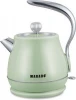 Classic Nordic style retro 304 SS electric water kettle