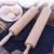 Import classic wood wooden rolling pin for baker and cooker from China
