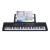 Import classical black children music toys electronic keyboard organ from China