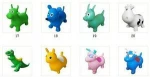 classical toy for kids jumping animal toys