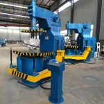 Clay Sand Jolt Squeeze Moulding Machine for Casting