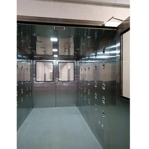 Clean Room Air Shower Room air shower door with HEPA filter for satellite