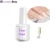 Clear nude color series coat nail gel polish china three step gel nail polish for nail art