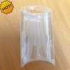 Clear retail stock discount packaging 0.28mm PVC pillow box with size 45*20*60mm