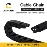 Cloudray CL197 CO2 Laser Machine Gennral Parts J18Q.1.B-Cable Chains Bridge Type Non-Opening