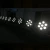 Import Club dj disco cob 7-Halo hexa SMD RGB LED pixel blinder stage light from China