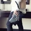 clutch bag women cross body evening bag star chain sling handbag clutch purse wallet