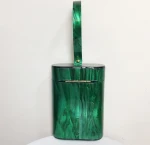 clutch crystal Box bag clutch acrylic 2021 bag Designer Brand New Hotselling Women Acrylic Evening Bag