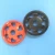 CNC lathe processing DIY Fishing Reel gear high magnetic slow fall raft fishing wheel accessories all metal wheel parts