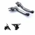 Import CNC machining Bike Bicycle motorcycle adjustable brake lever folding extendable brake clutch levers from China