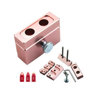 CNC machining parts Aluminum Alloy Pink Lipstick Mold Lipstick Fill Mold Making Tools Mould Crafts Tool Kit Lipstick Fill Mold
