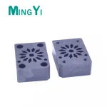 CNC machining parts carbide through hole custom machine dies