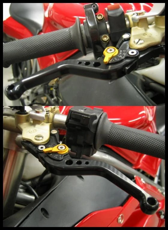 CNC Motorcycle Adjustable Short Brake Clutch Lever For Hyosung GT250R GT650R