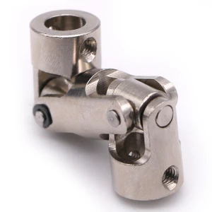 CNC Parts Custom Machining Precision Cross Metal Universal Joint Universal Coupling