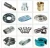 Import CNC Precision Aluminum Machined Parts Anodizing Surface For Equipments from China