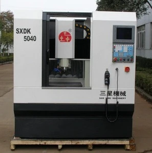 cnc router metal mould making machine SXDK5040/engravers for stainless steel